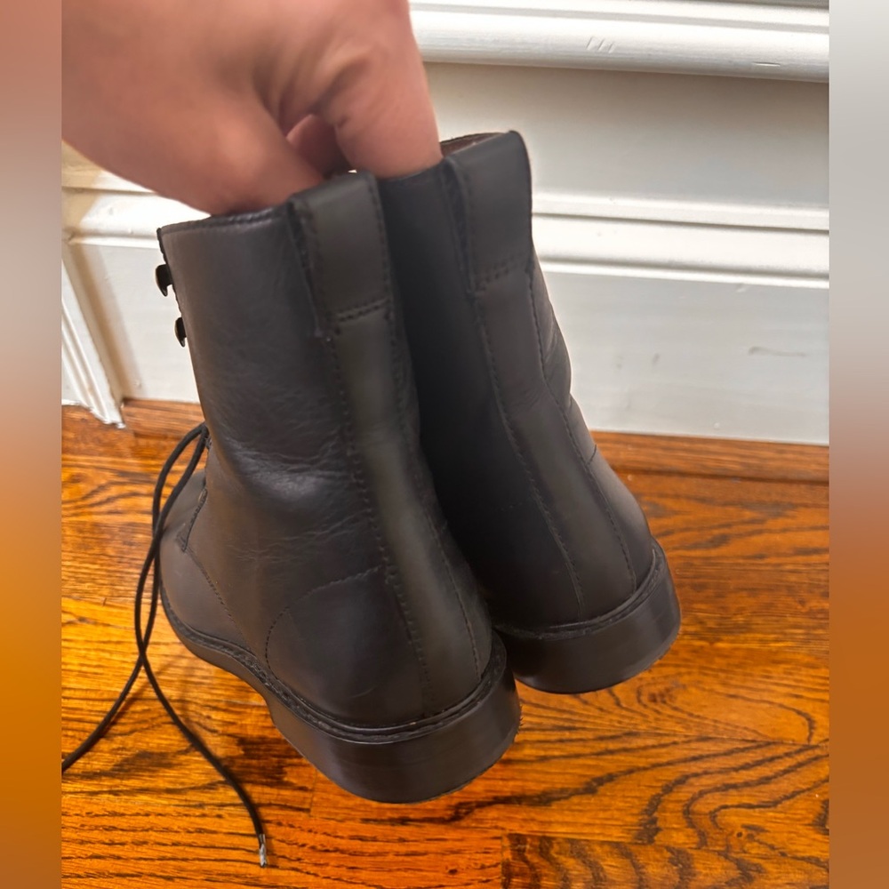 MADEWELL ANKLE COMBAT STYLE BOOT - Picture 2 of 6